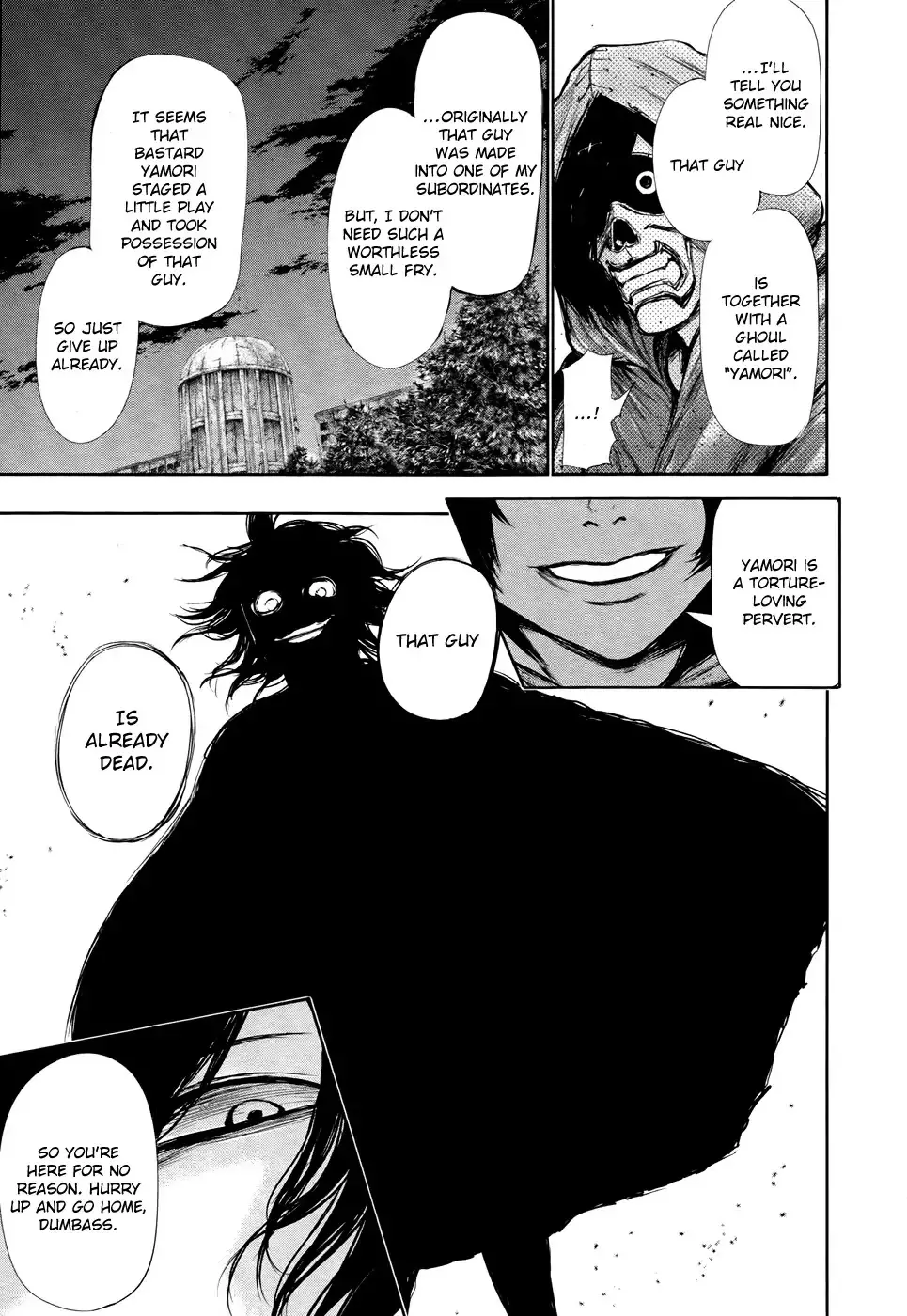 Read Tokyo Ghoul EN Manga Online