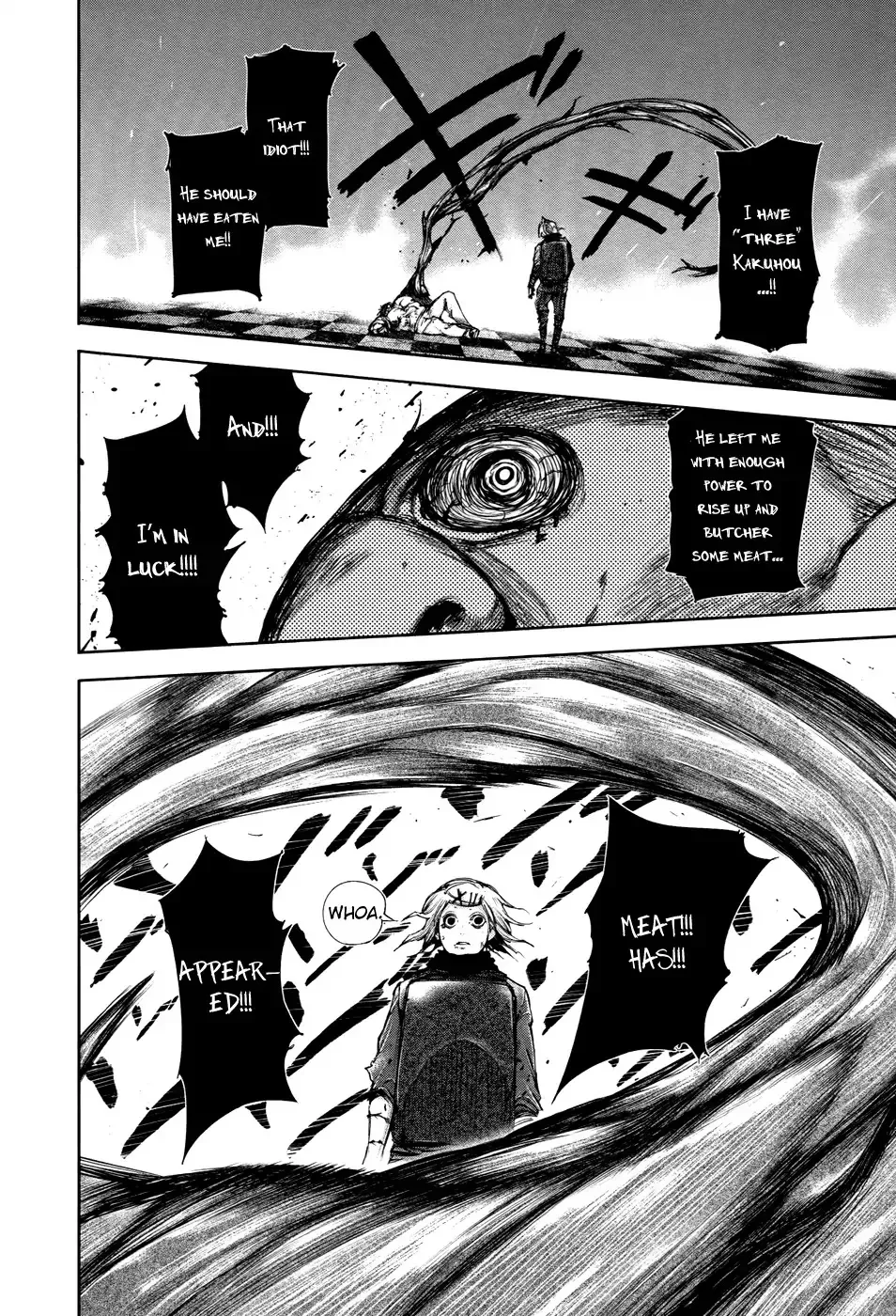 Read Tokyo Ghoul EN Manga Online