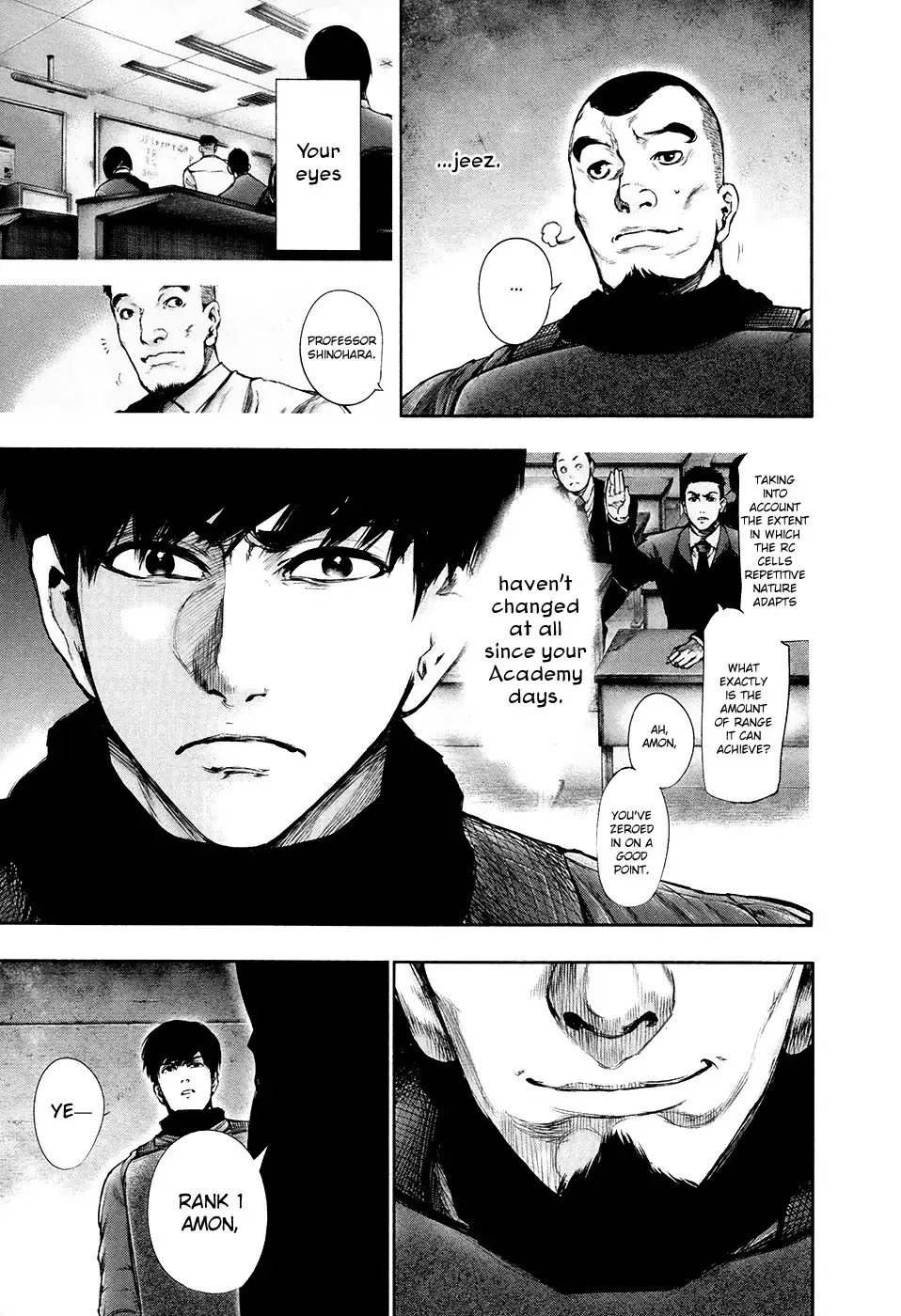 Read Tokyo Ghoul EN Manga Online