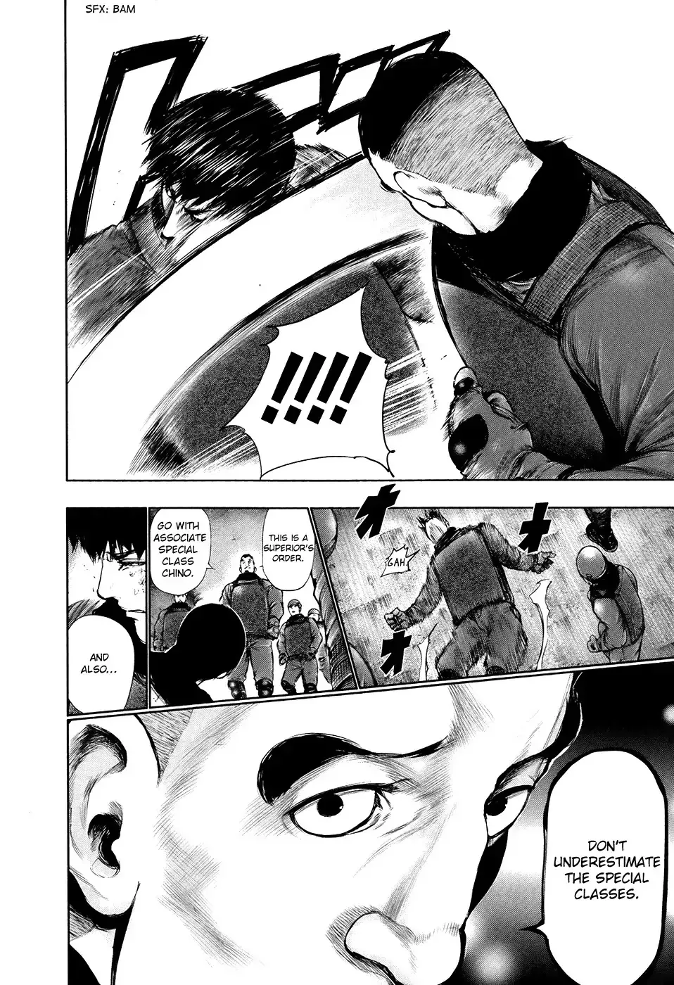 Read Tokyo Ghoul EN Manga Online