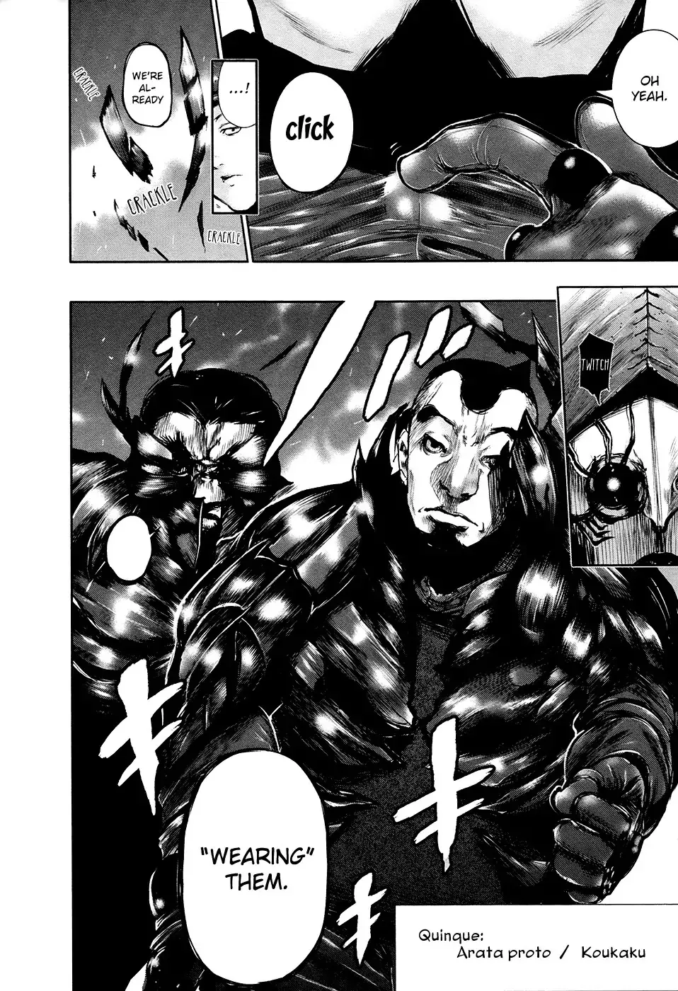 Read Tokyo Ghoul EN Manga Online