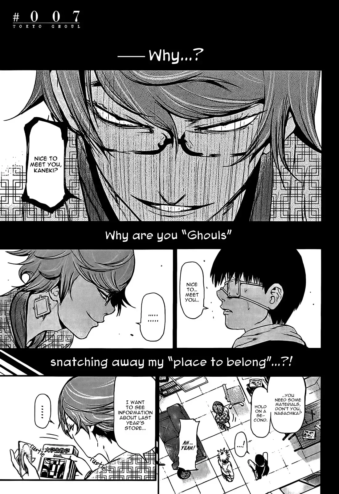 Read Tokyo Ghoul EN Manga Online