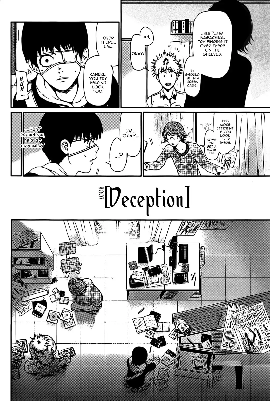 Read Tokyo Ghoul EN Manga Online