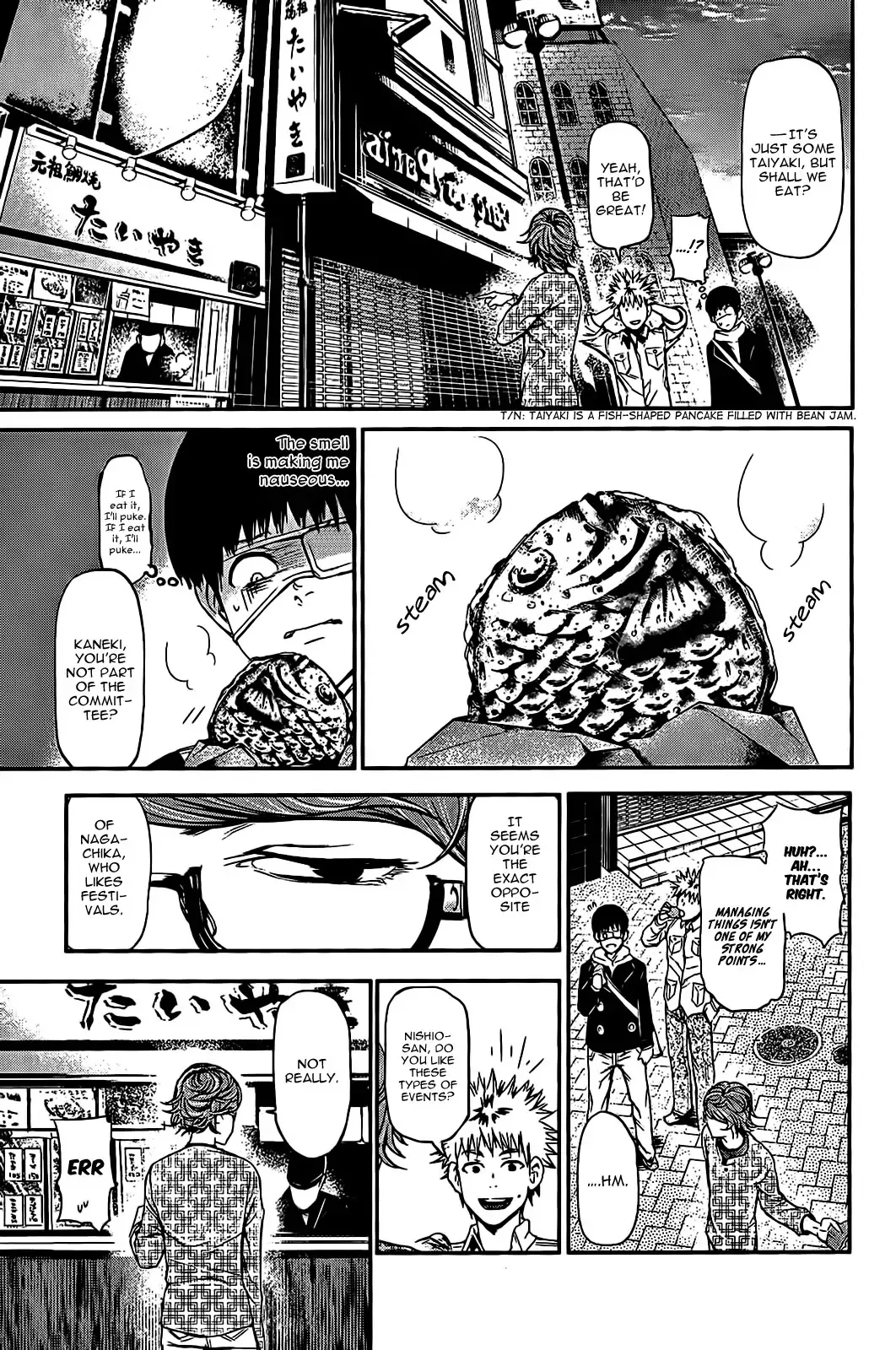 Read Tokyo Ghoul EN Manga Online