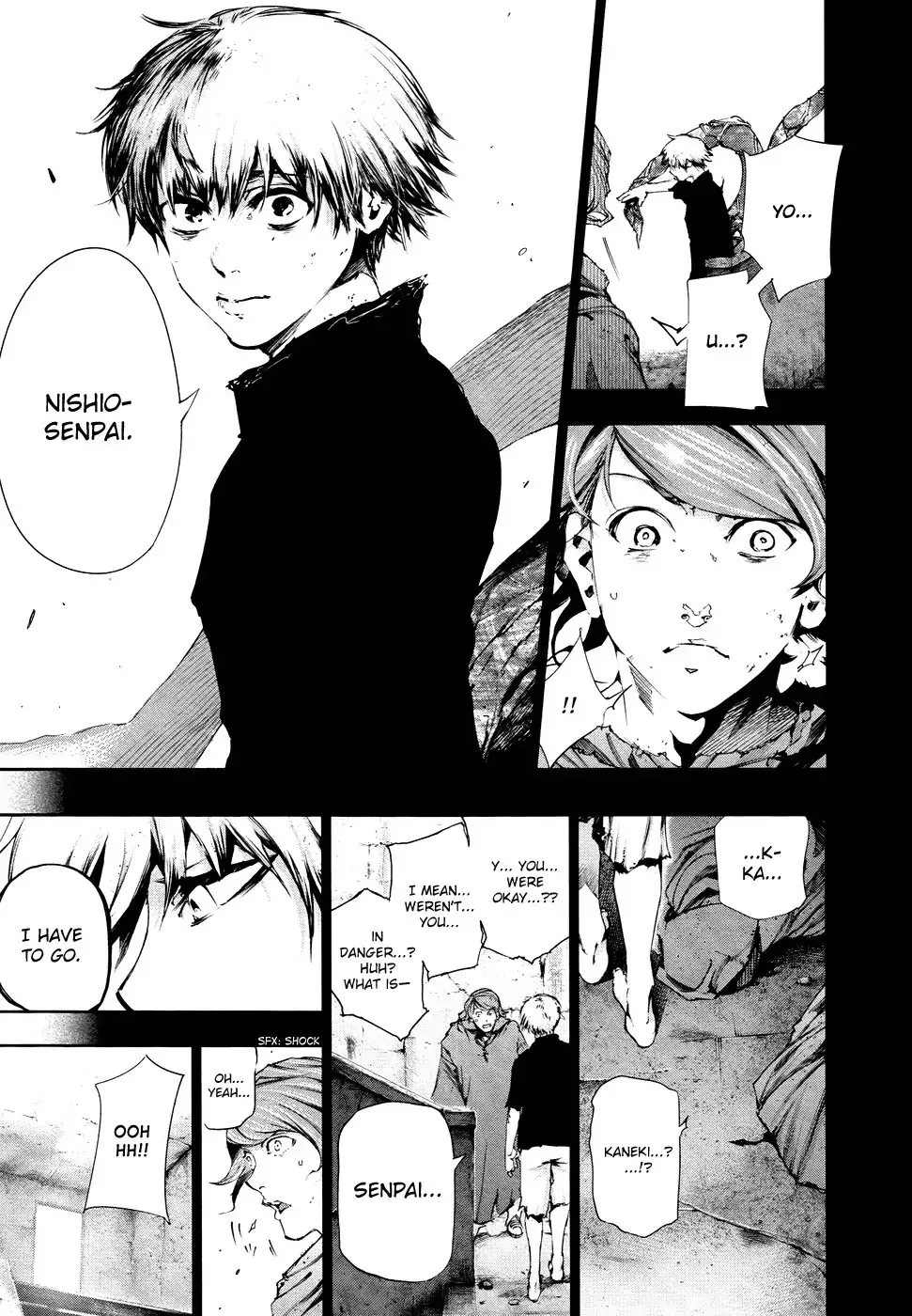 Read Tokyo Ghoul EN Manga Online