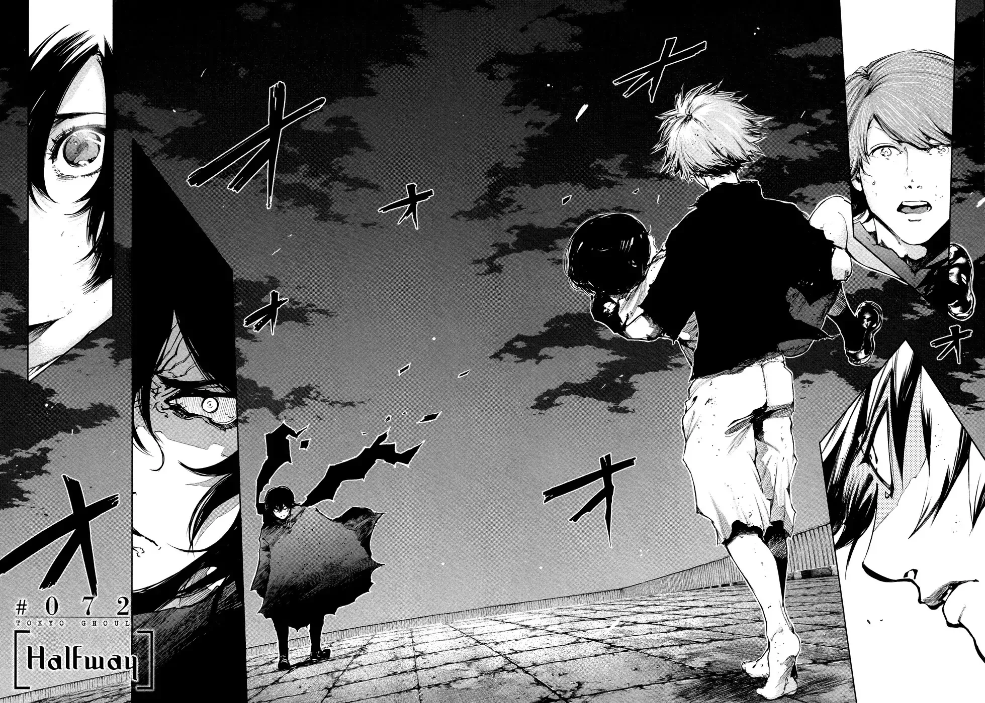 Read Tokyo Ghoul EN Manga Online