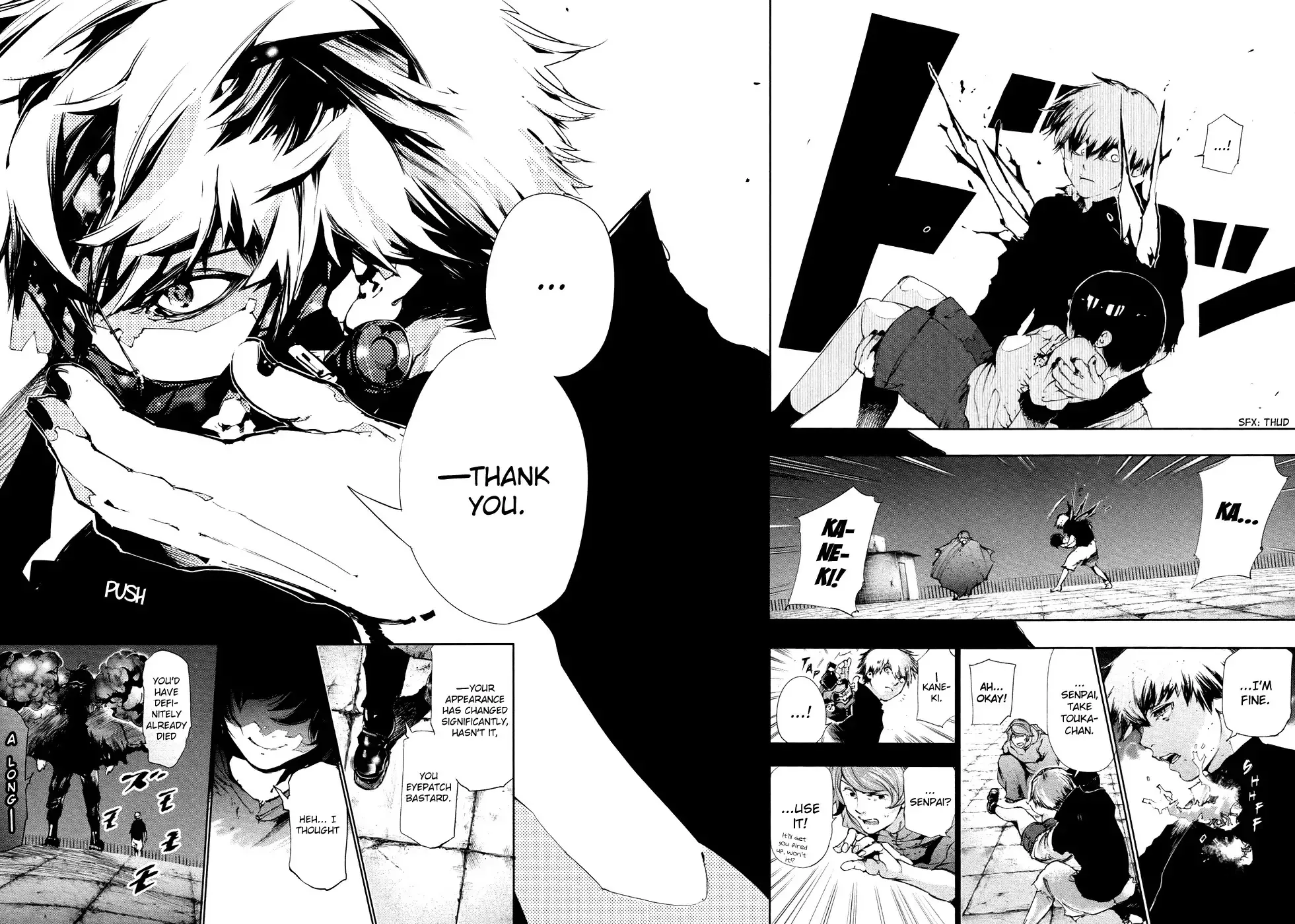 Read Tokyo Ghoul EN Manga Online