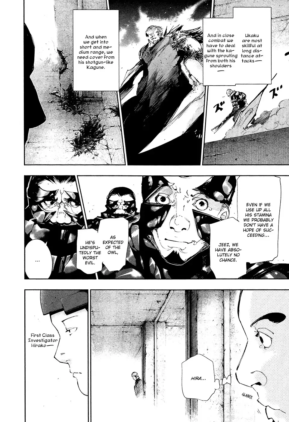 Read Tokyo Ghoul EN Manga Online