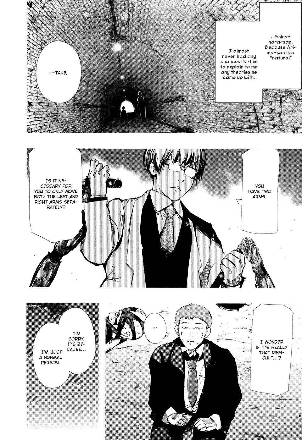 Read Tokyo Ghoul EN Manga Online