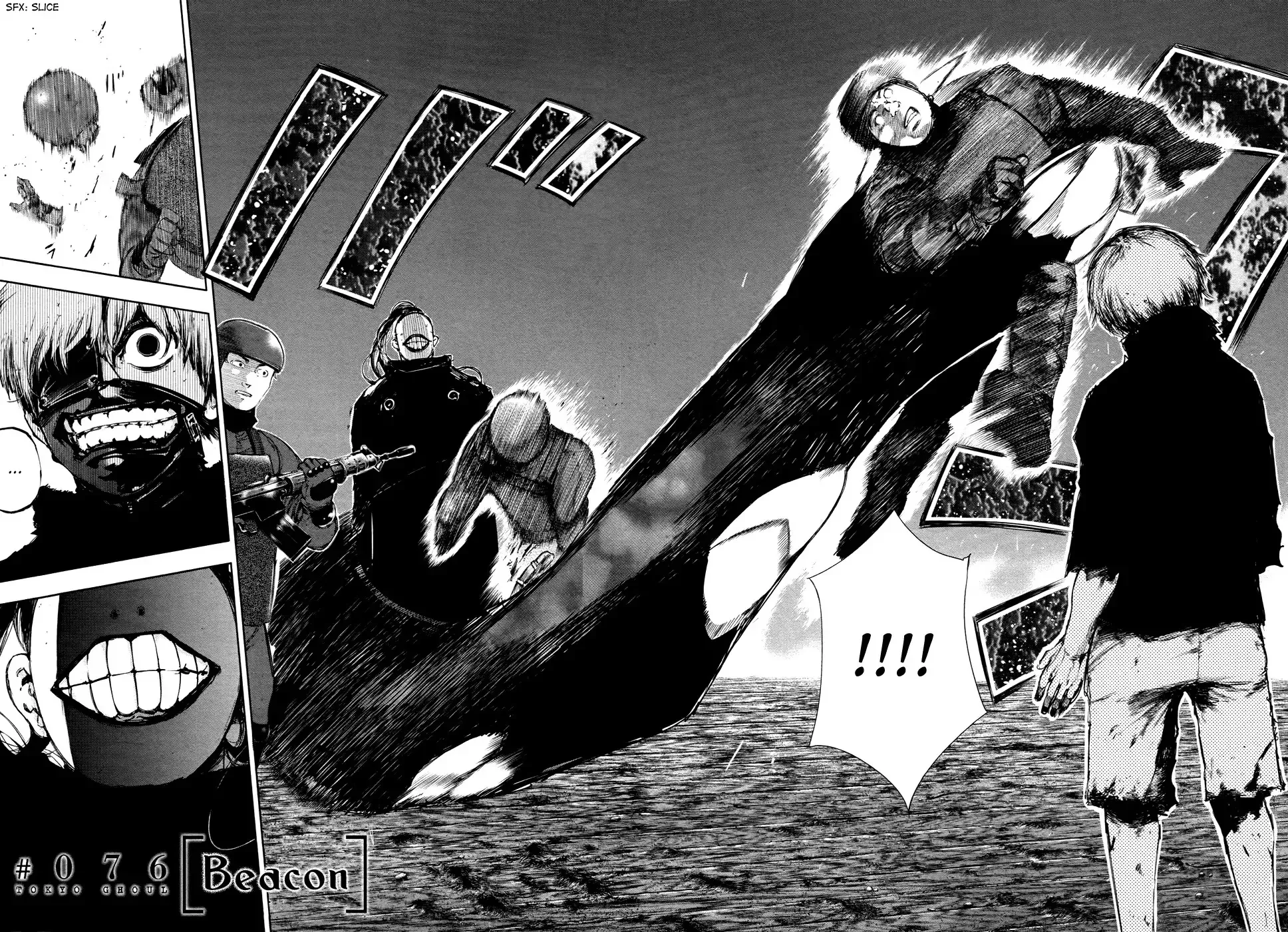 Read Tokyo Ghoul EN Manga Online