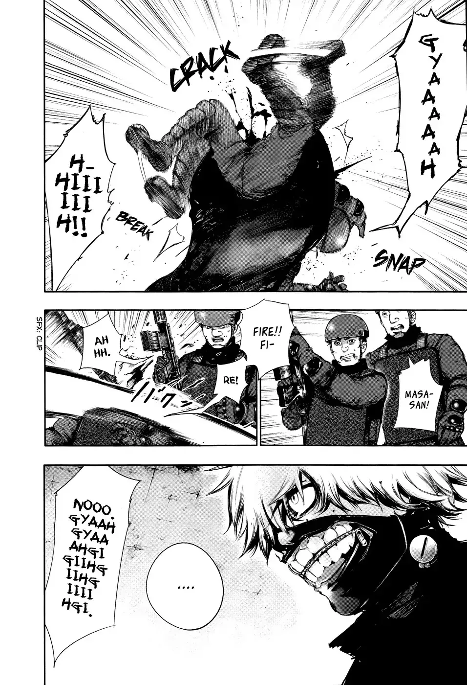Read Tokyo Ghoul EN Manga Online