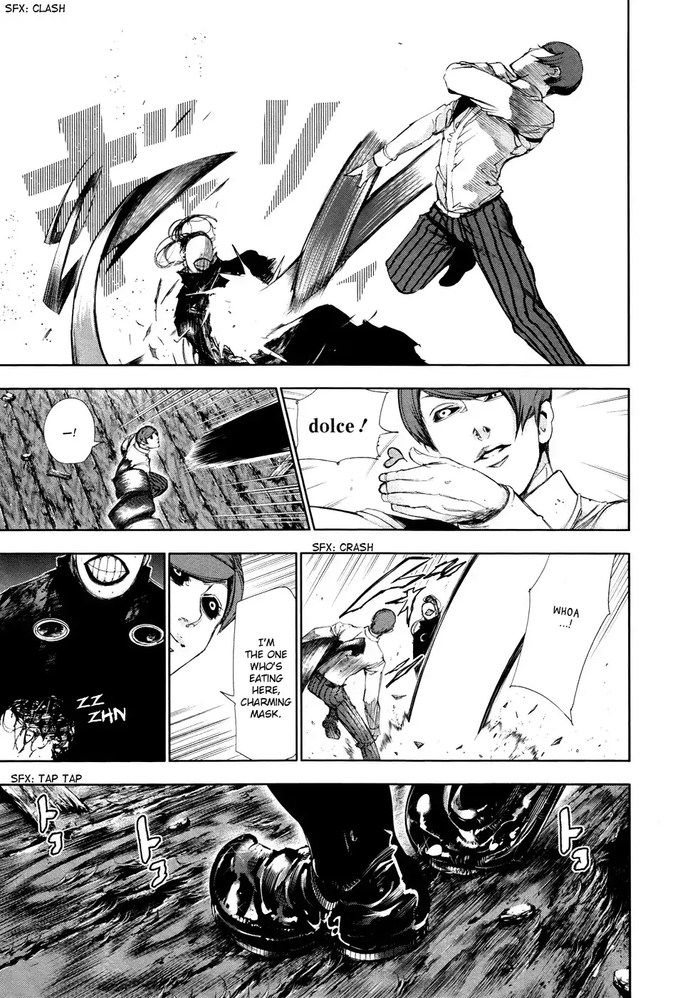 Read Tokyo Ghoul EN Manga Online