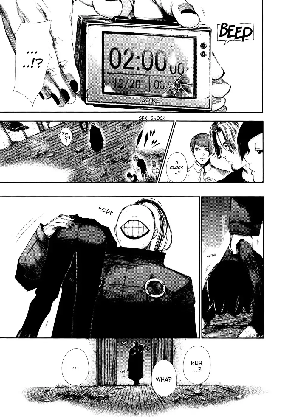 Read Tokyo Ghoul EN Manga Online
