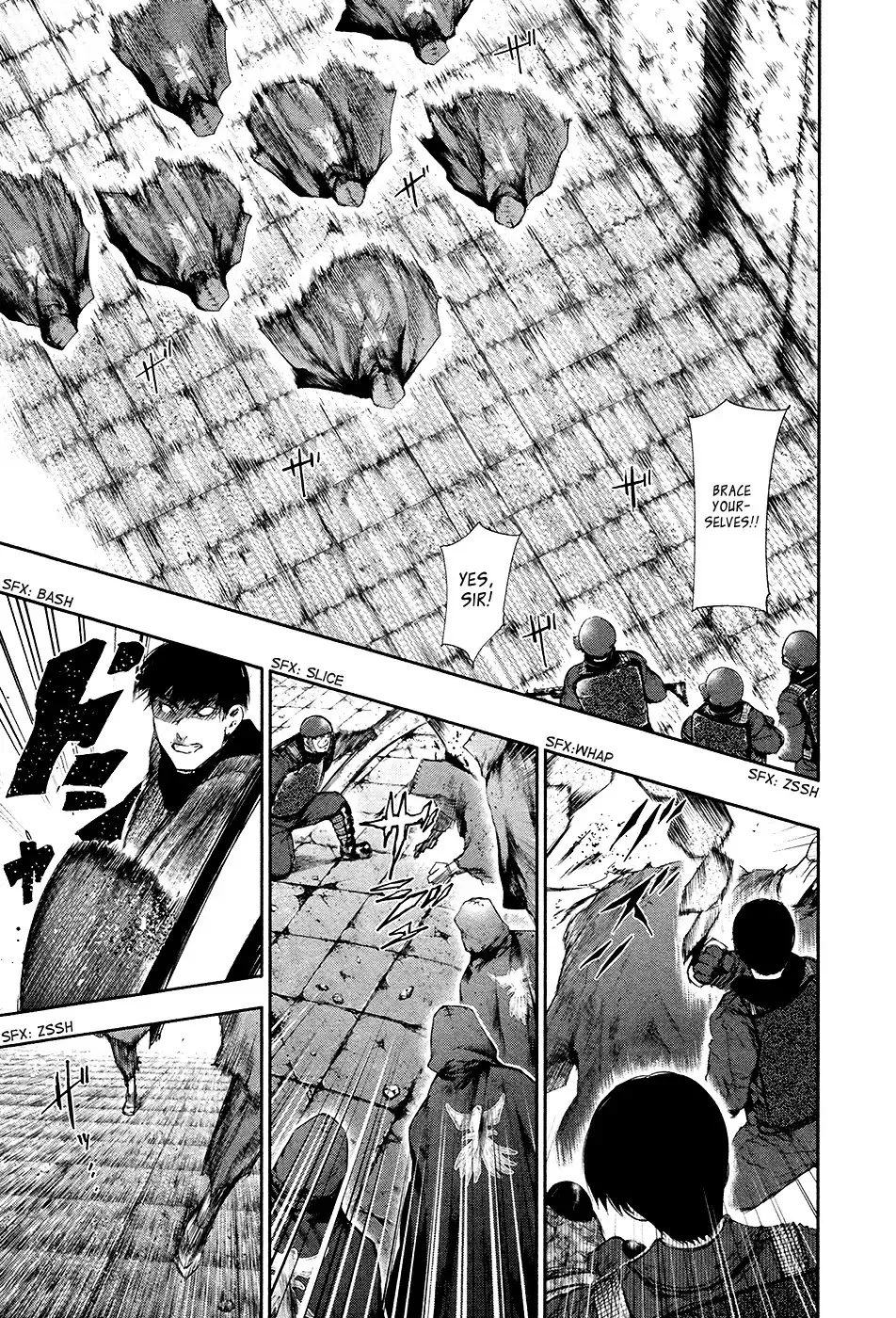 Read Tokyo Ghoul EN Manga Online