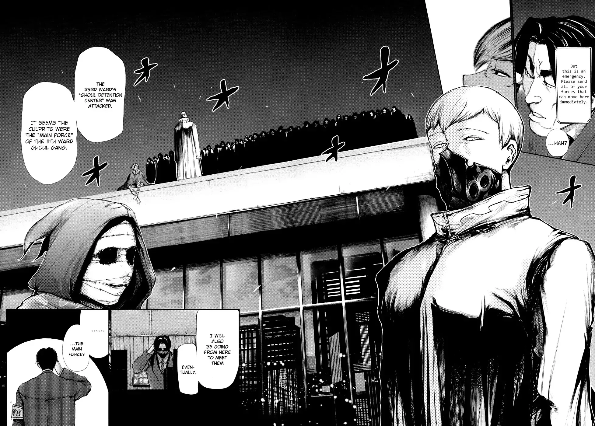 Read Tokyo Ghoul EN Manga Online