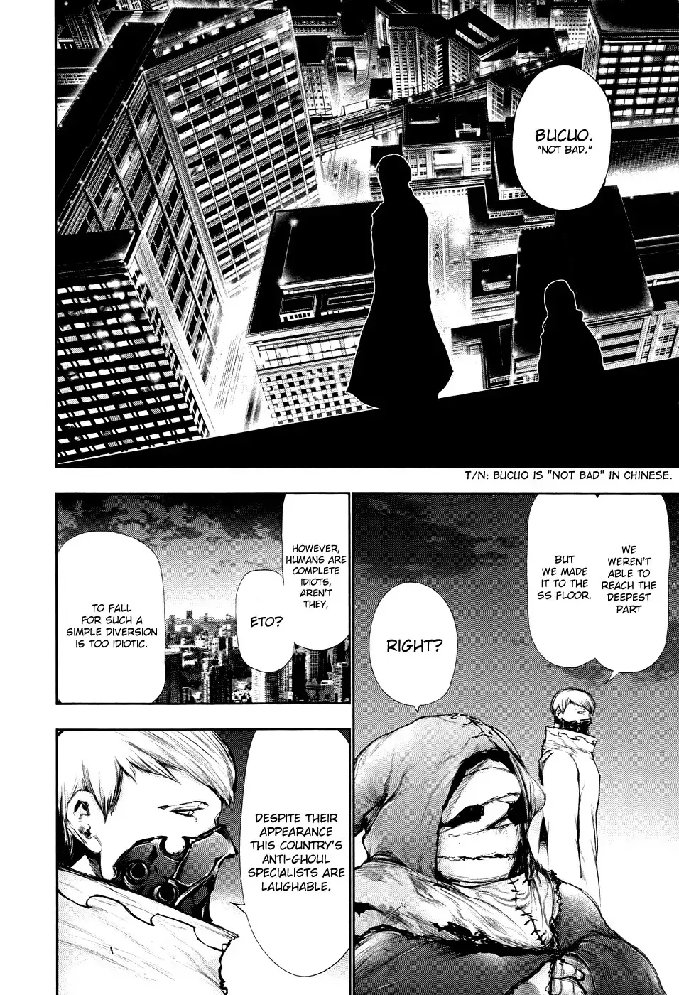 Read Tokyo Ghoul EN Manga Online