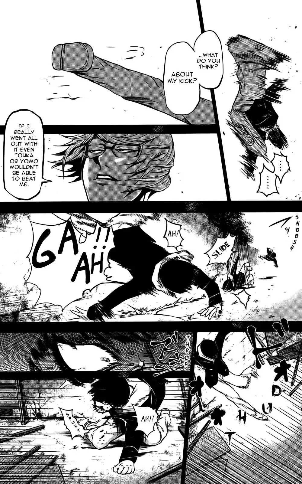 Read Tokyo Ghoul EN Manga Online