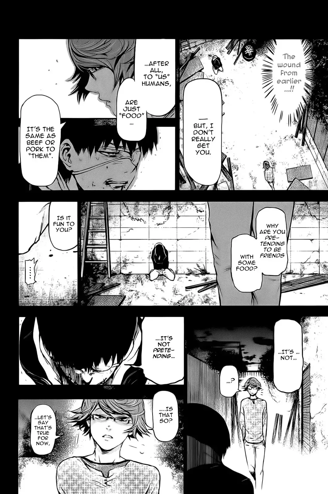 Read Tokyo Ghoul EN Manga Online