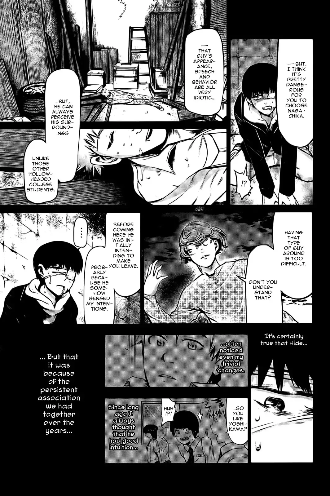 Read Tokyo Ghoul EN Manga Online
