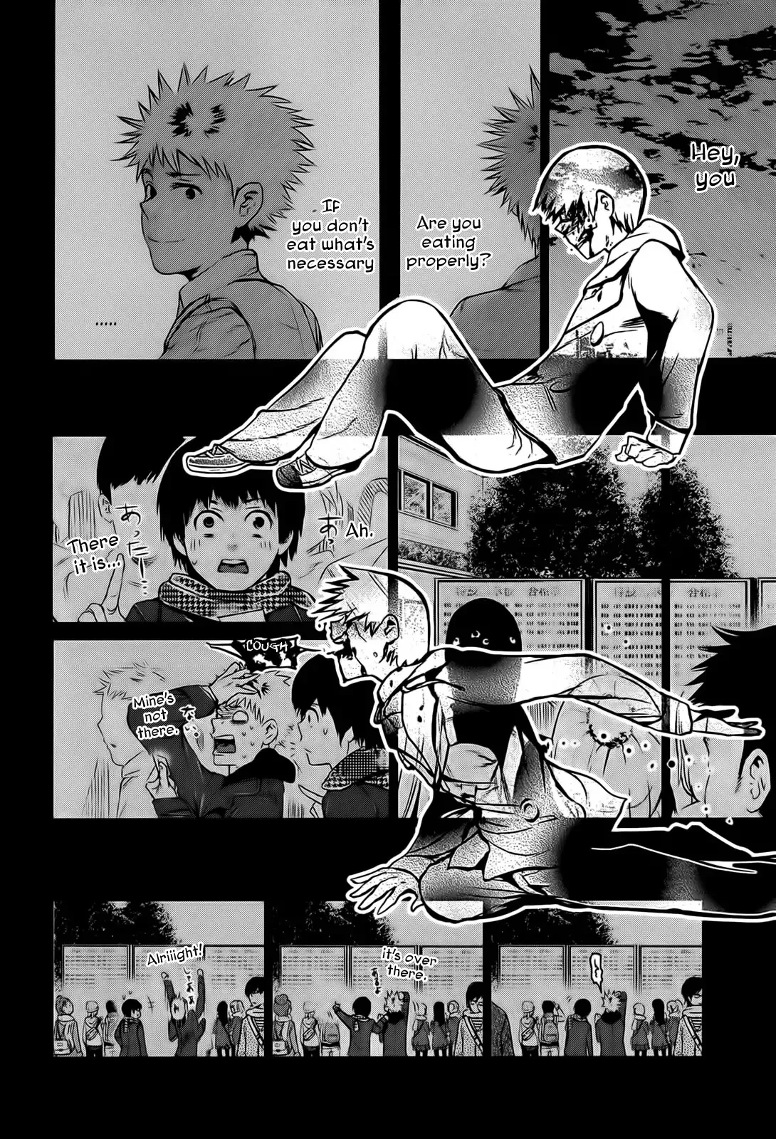 Read Tokyo Ghoul EN Manga Online