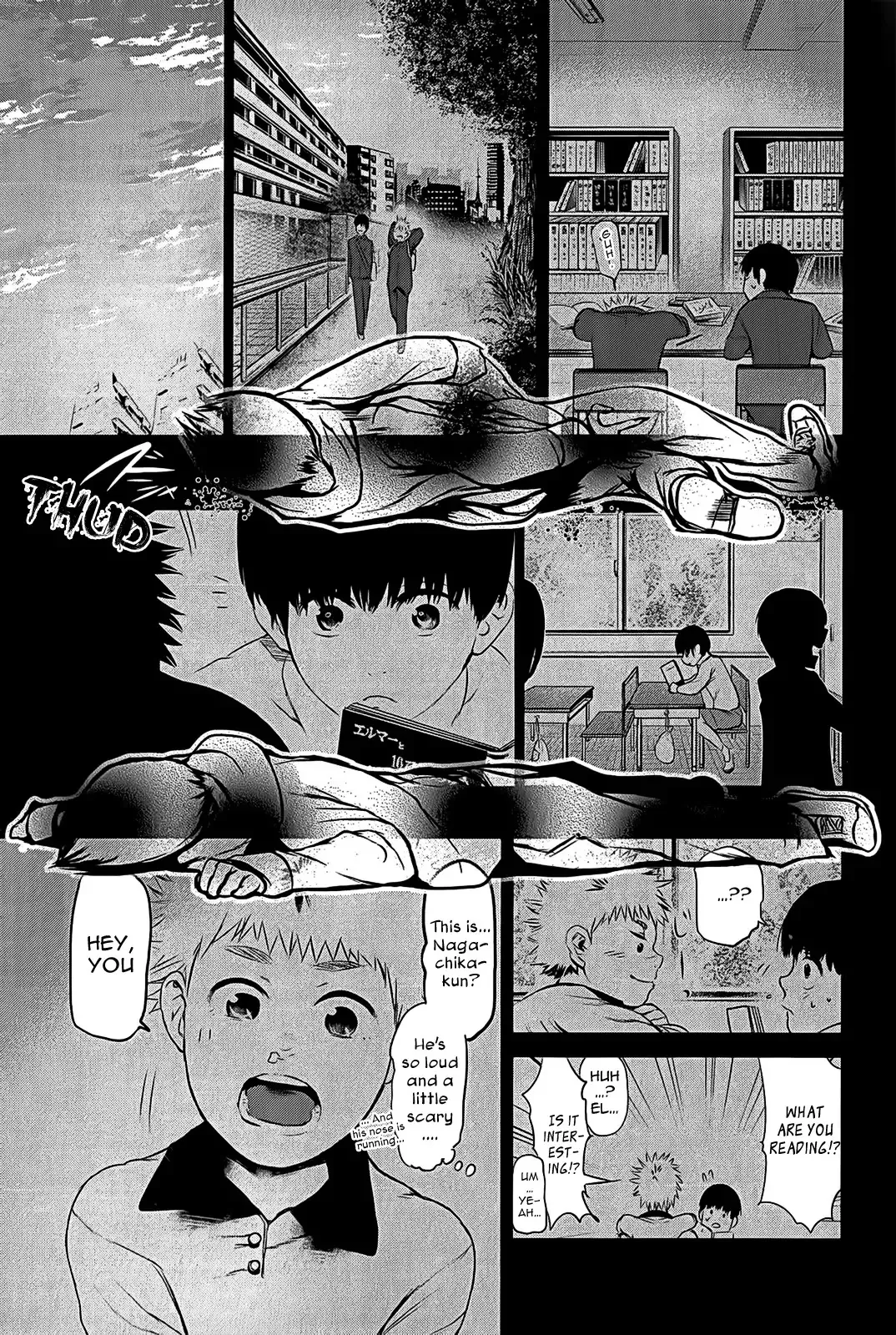 Read Tokyo Ghoul EN Manga Online