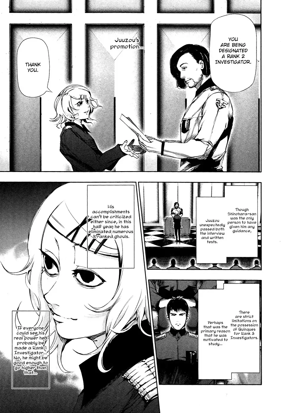 Read Tokyo Ghoul EN Manga Online