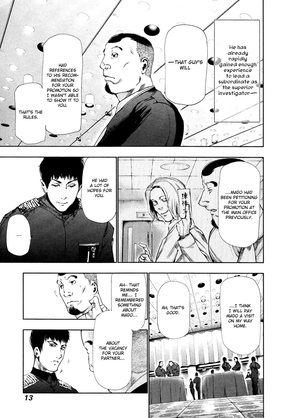 Read Tokyo Ghoul EN Manga Online
