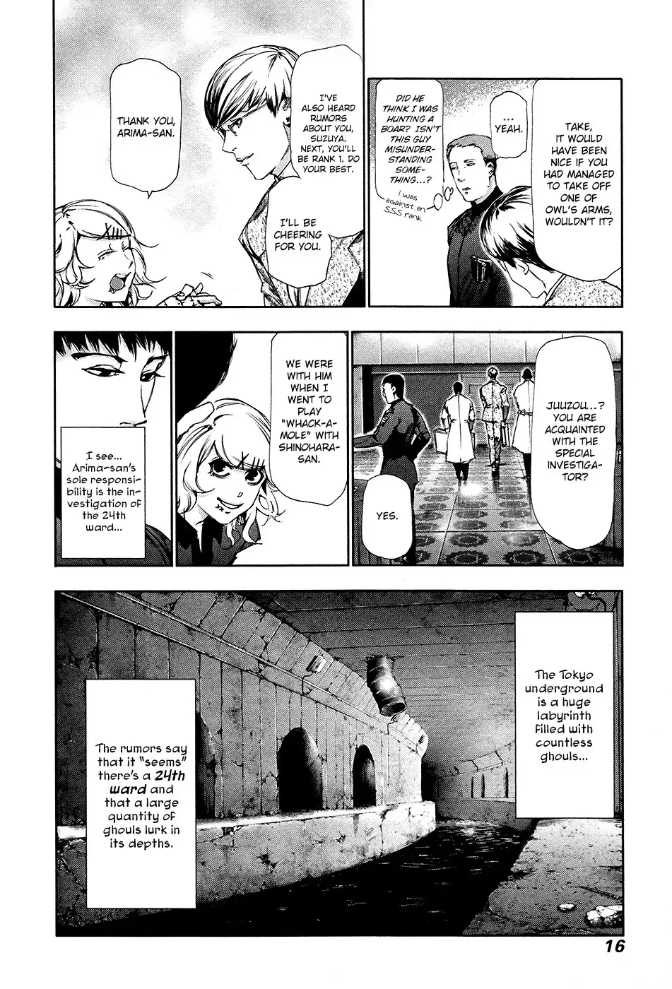 Read Tokyo Ghoul EN Manga Online