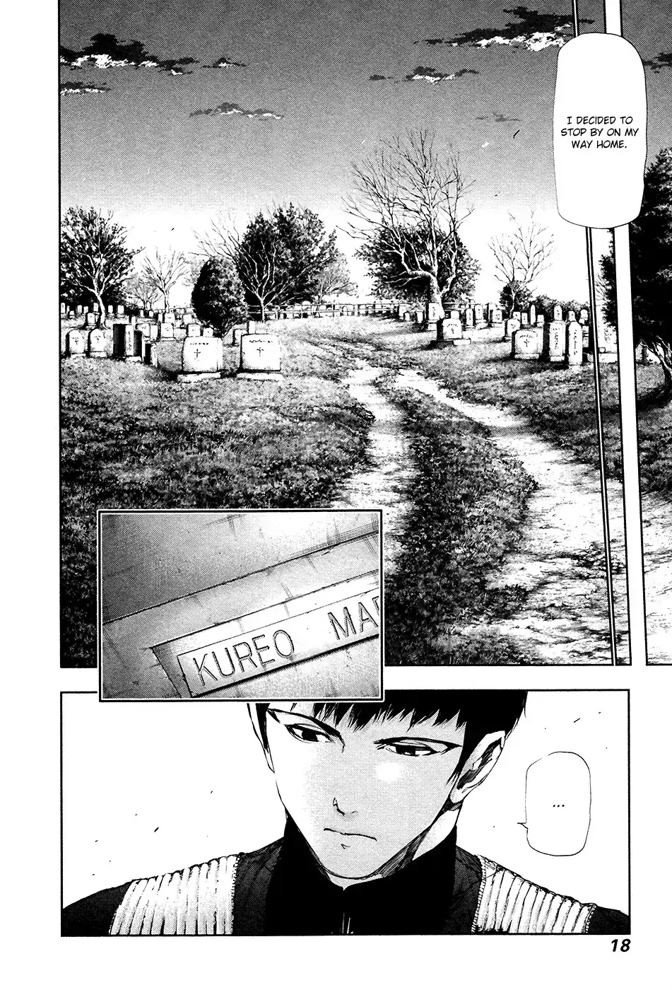 Read Tokyo Ghoul EN Manga Online