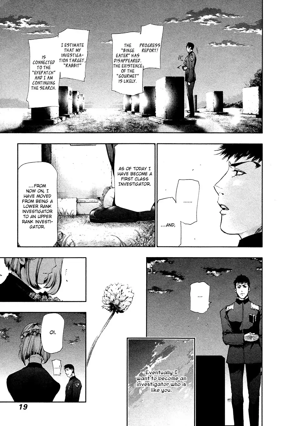 Read Tokyo Ghoul EN Manga Online