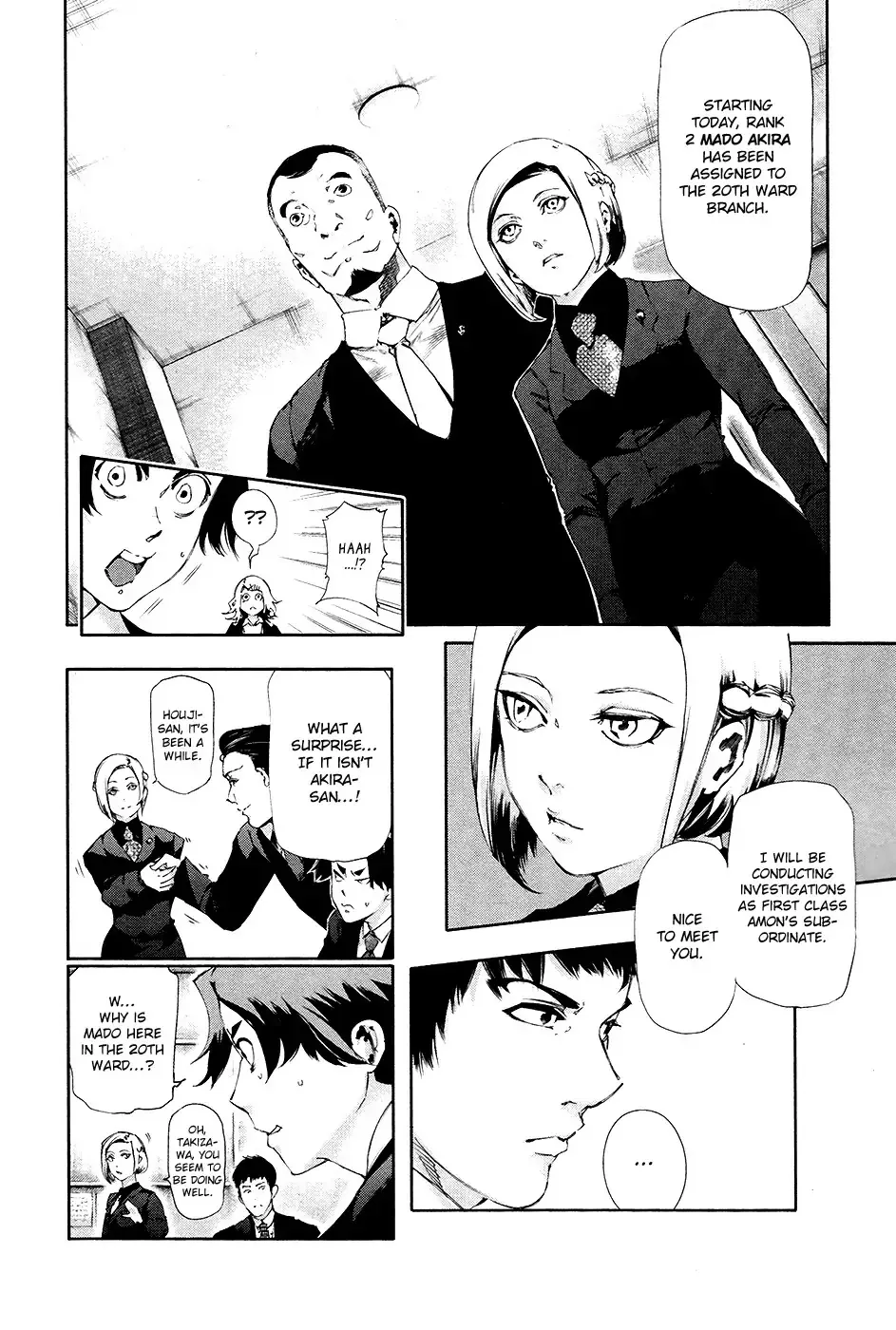 Read Tokyo Ghoul EN Manga Online