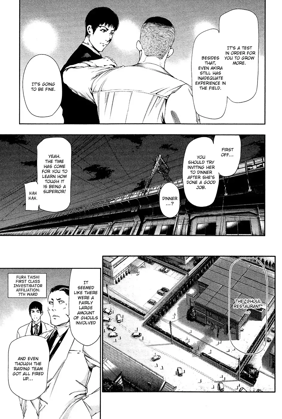 Read Tokyo Ghoul EN Manga Online