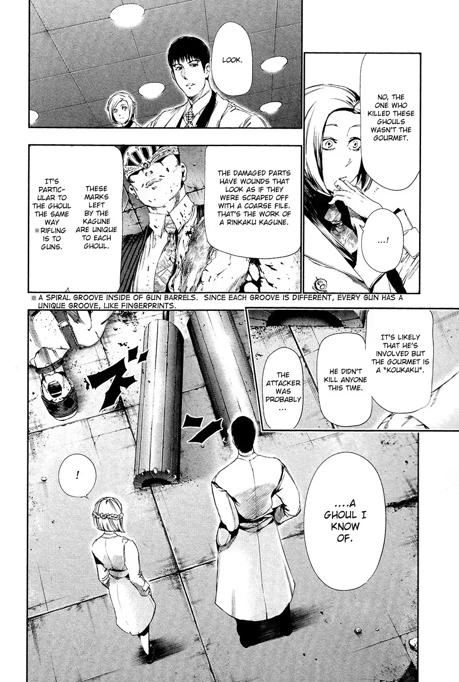 Read Tokyo Ghoul EN Manga Online