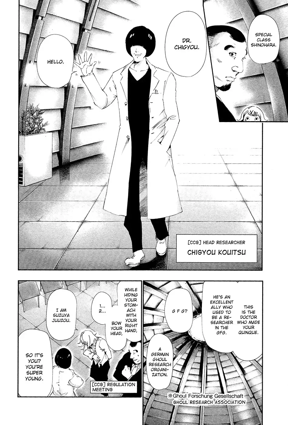 Read Tokyo Ghoul EN Manga Online
