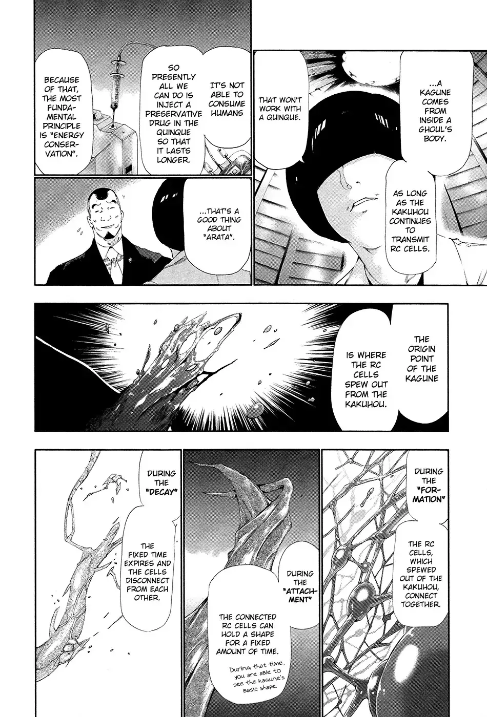 Read Tokyo Ghoul EN Manga Online