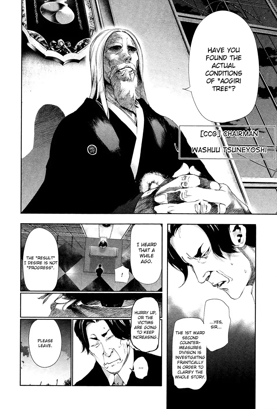 Read Tokyo Ghoul EN Manga Online