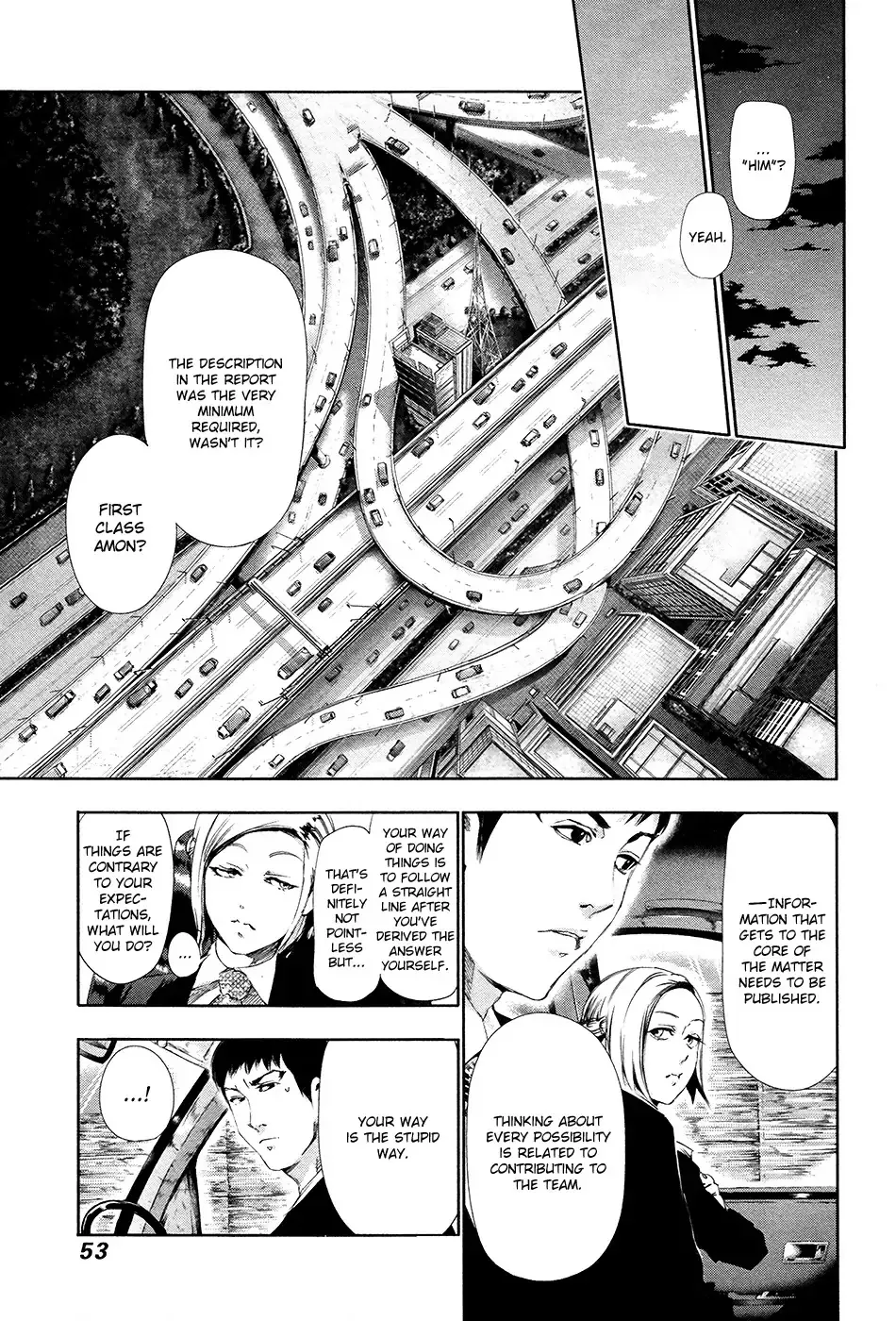 Read Tokyo Ghoul EN Manga Online
