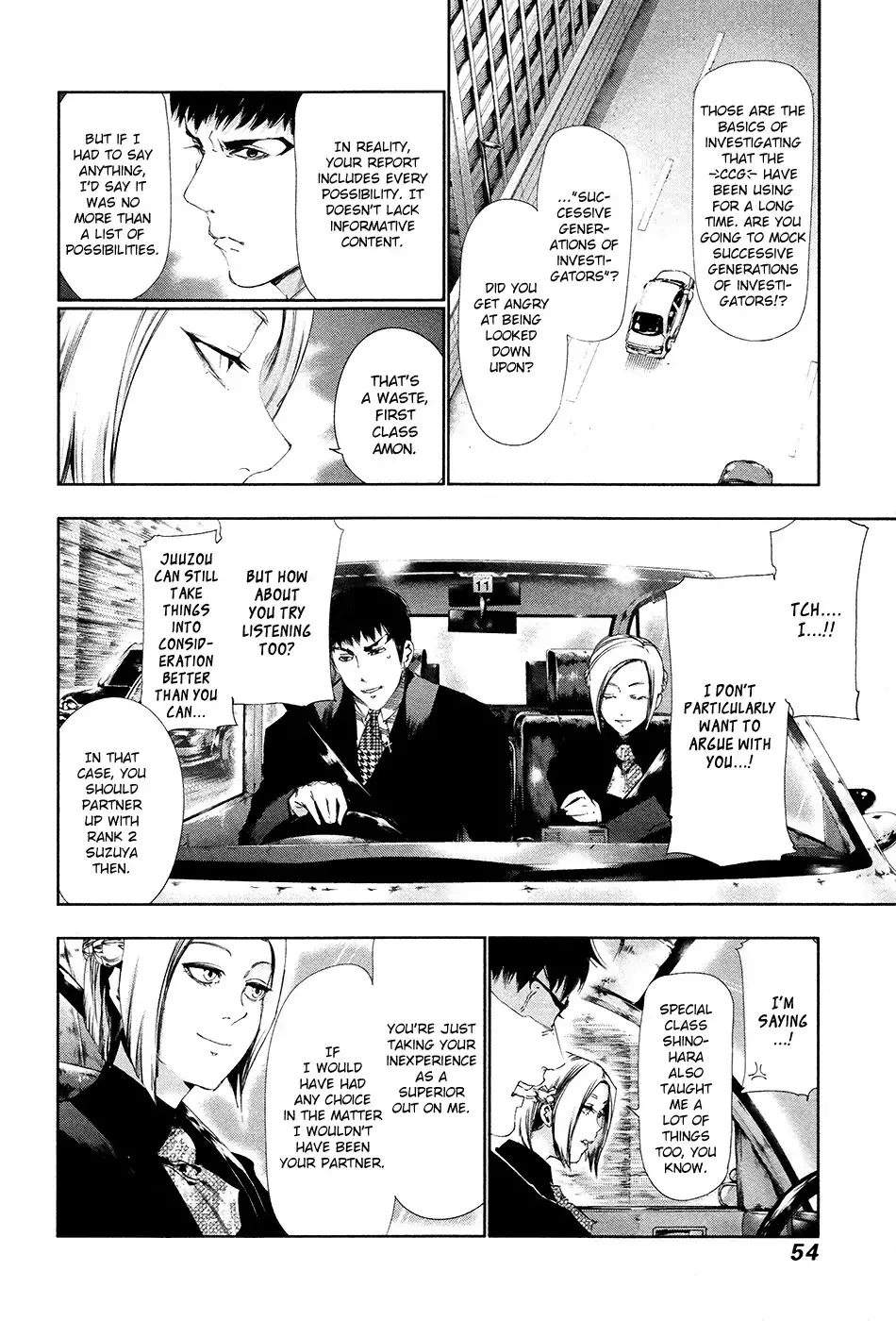 Read Tokyo Ghoul EN Manga Online
