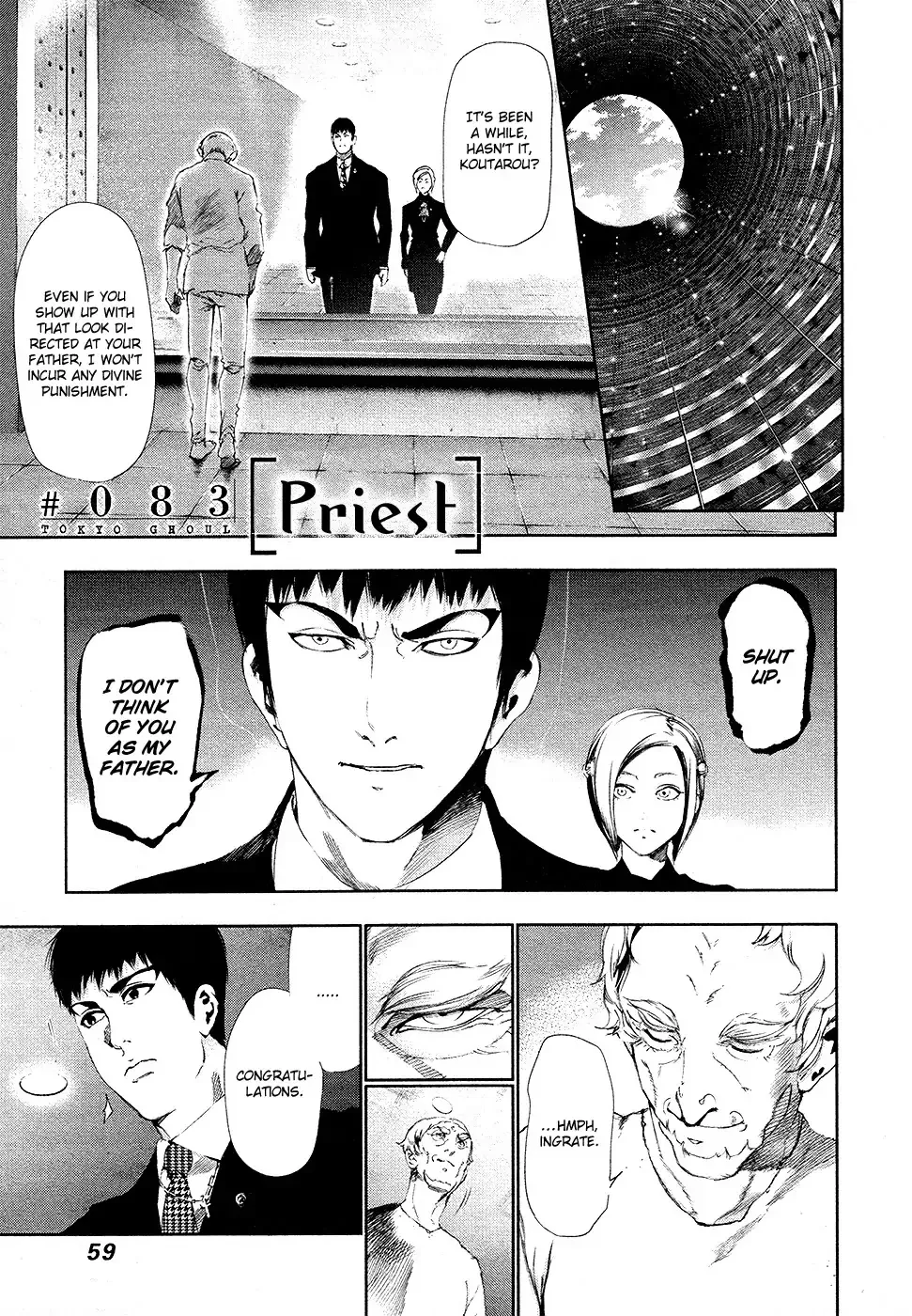 Read Tokyo Ghoul EN Manga Online