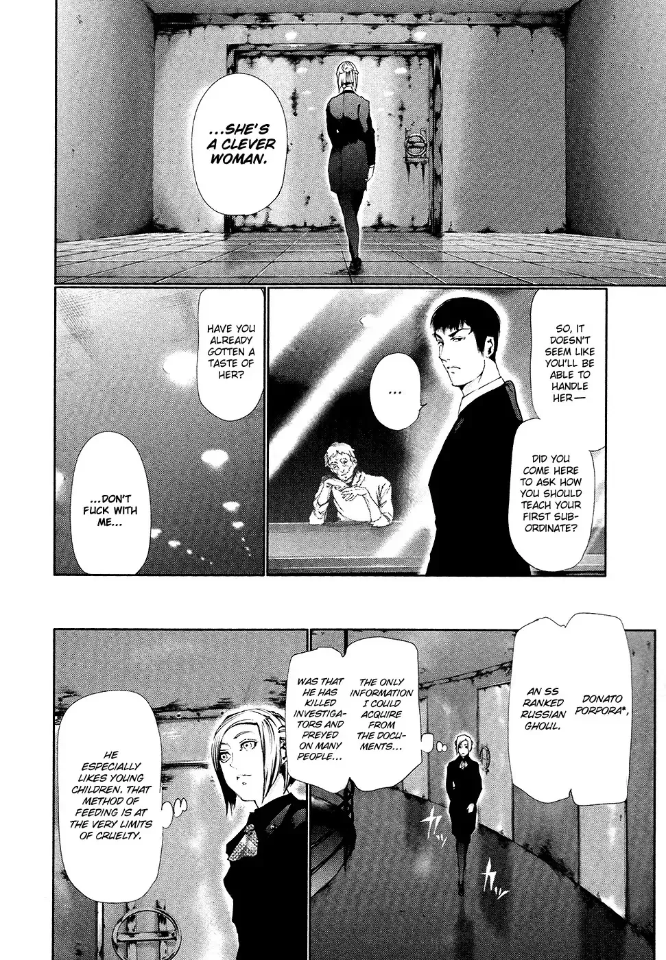 Read Tokyo Ghoul EN Manga Online