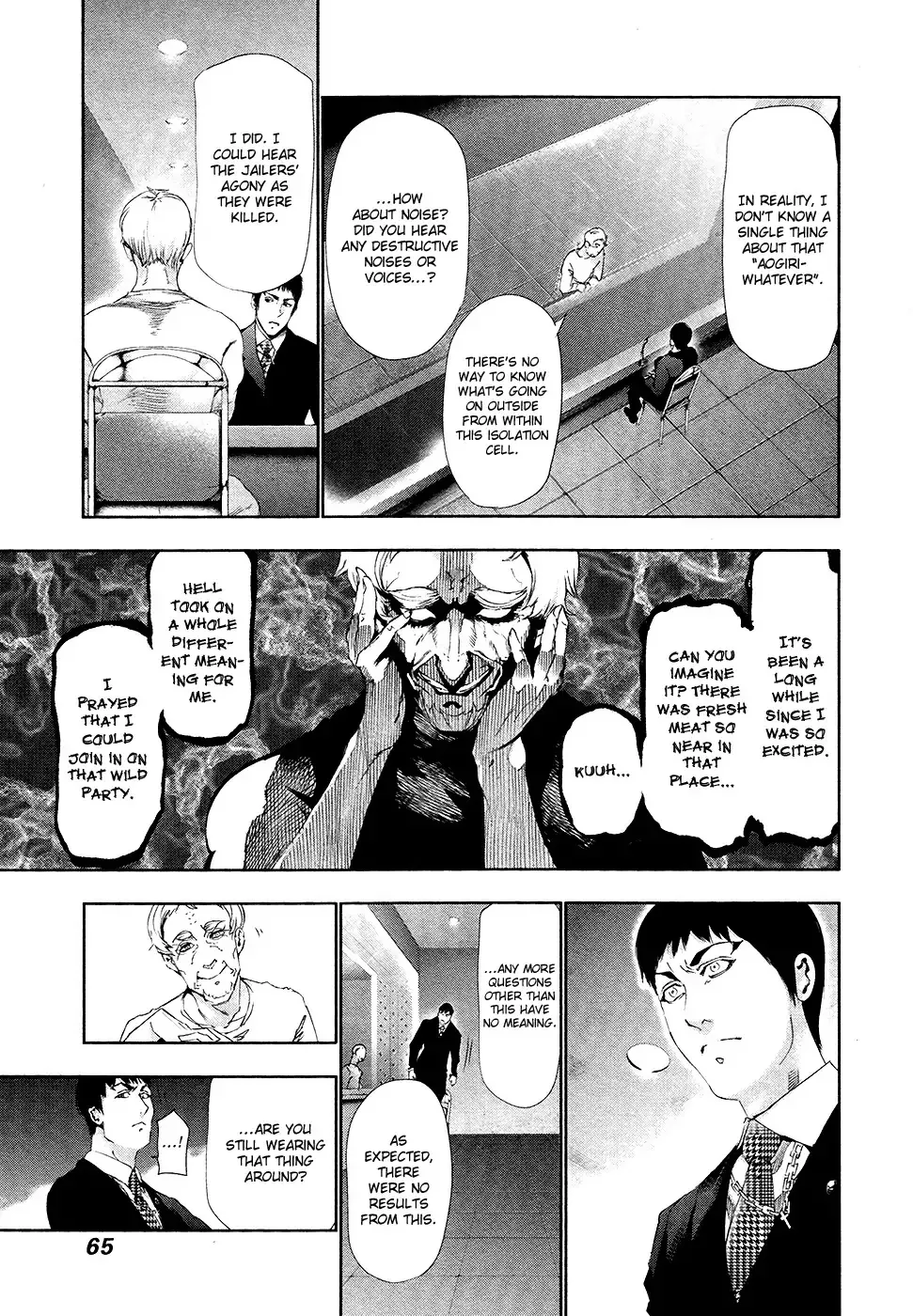 Read Tokyo Ghoul EN Manga Online