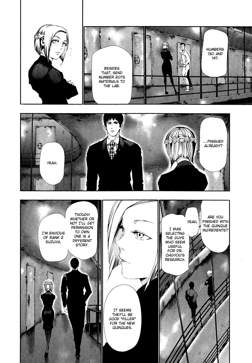 Read Tokyo Ghoul EN Manga Online