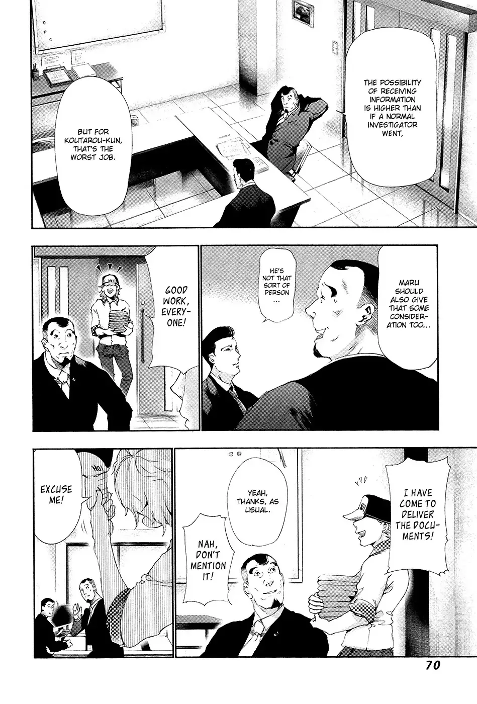 Read Tokyo Ghoul EN Manga Online