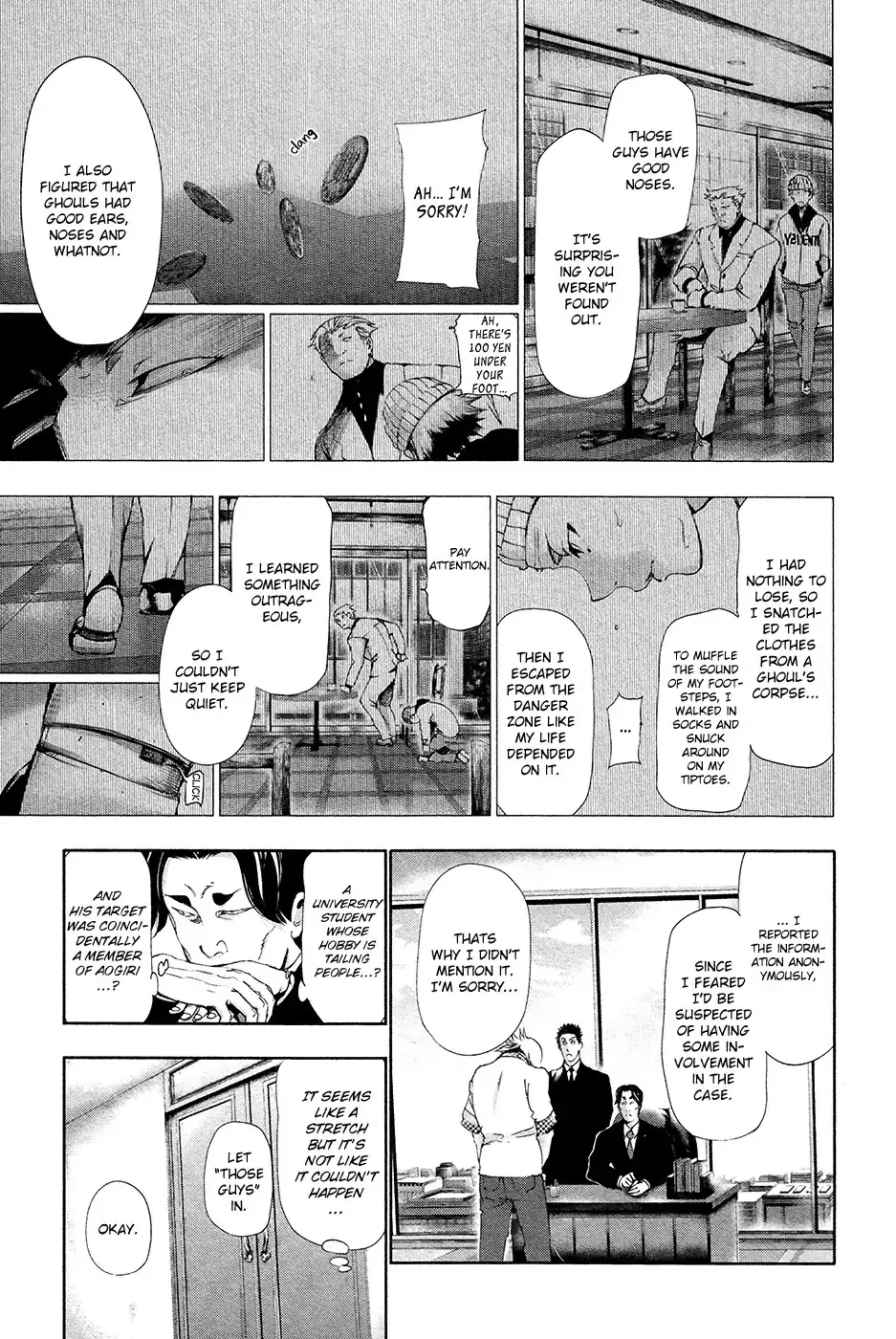 Read Tokyo Ghoul EN Manga Online