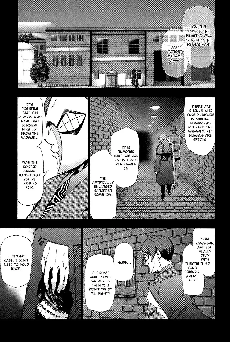 Read Tokyo Ghoul EN Manga Online