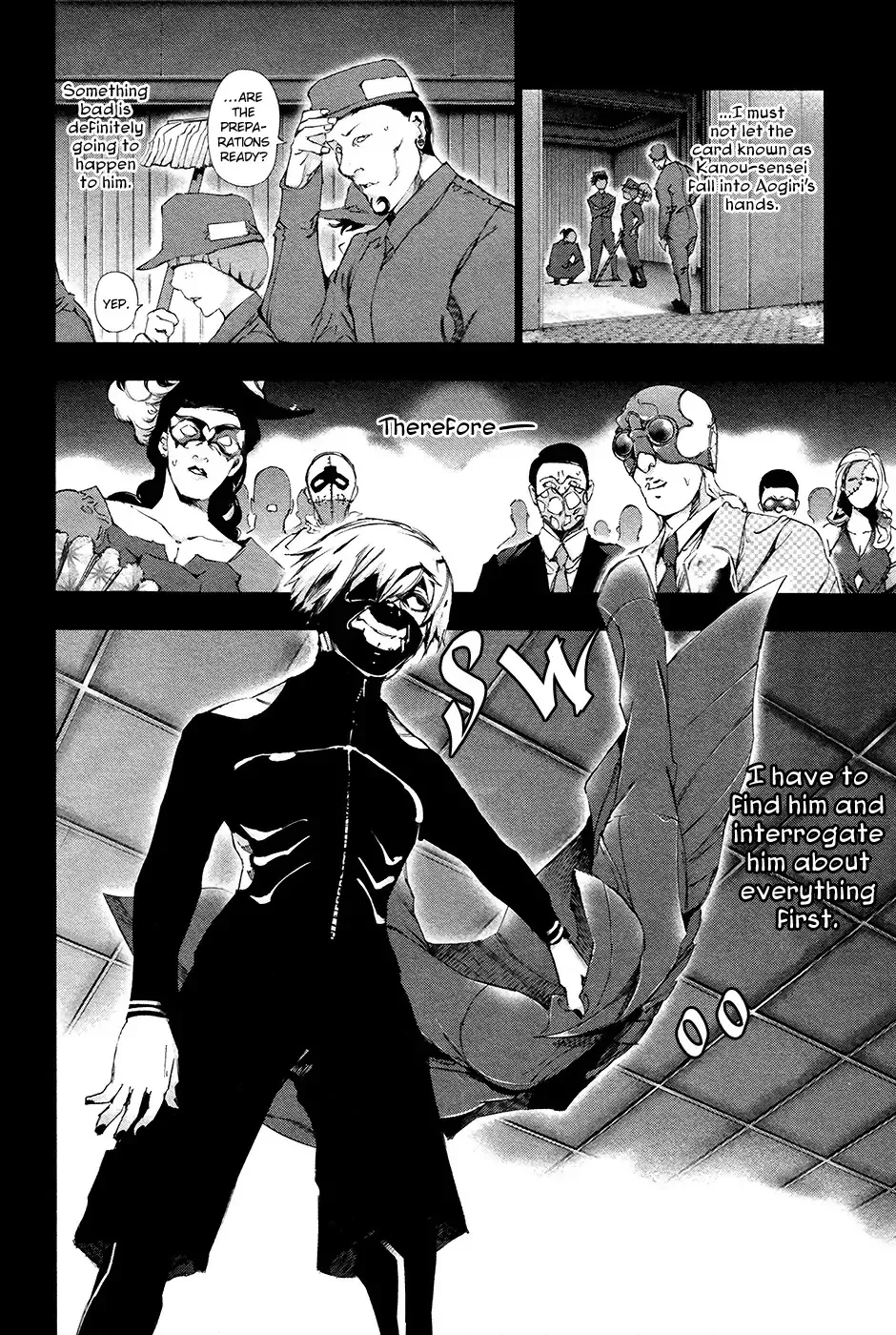 Read Tokyo Ghoul EN Manga Online
