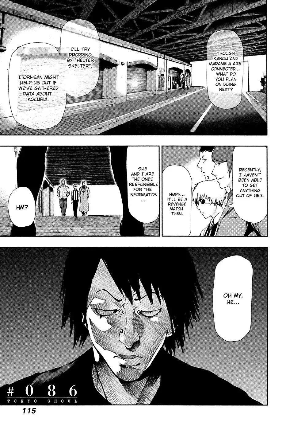 Read Tokyo Ghoul EN Manga Online