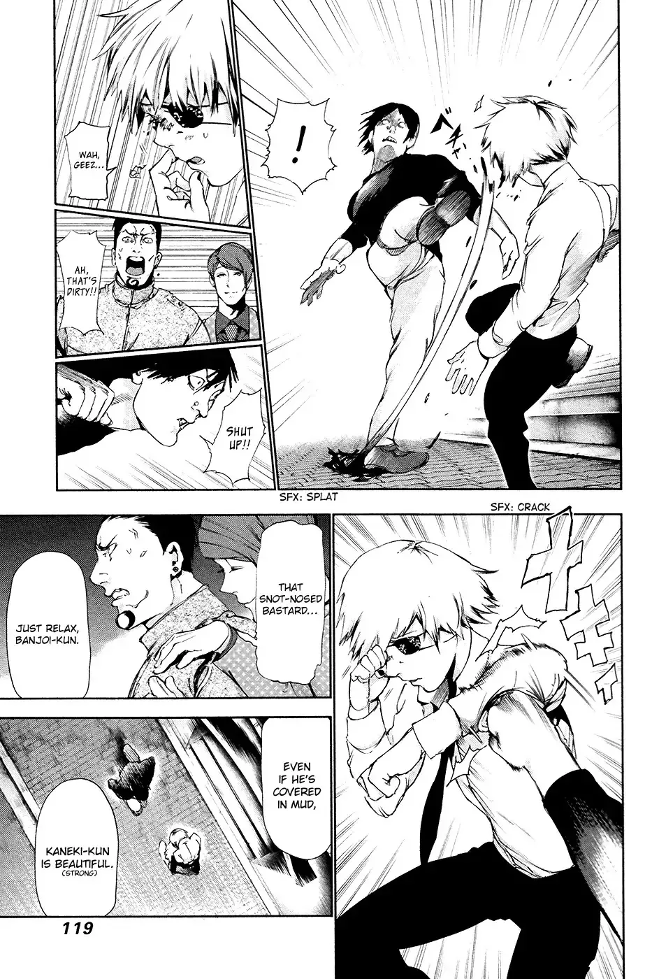 Read Tokyo Ghoul EN Manga Online