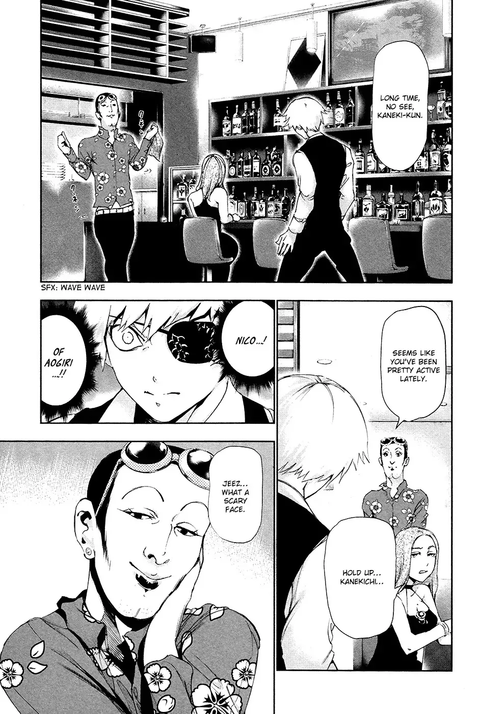 Read Tokyo Ghoul EN Manga Online