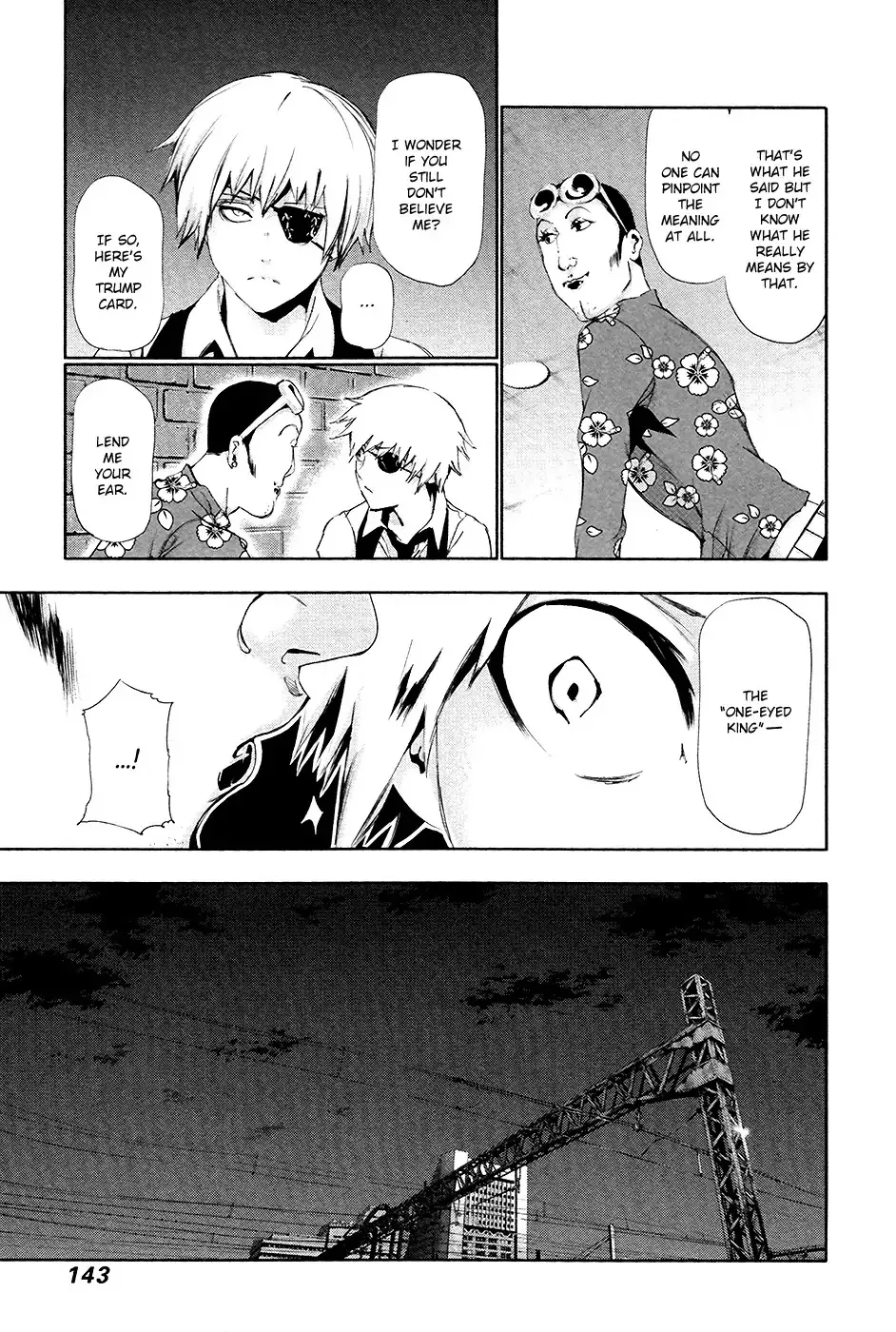 Read Tokyo Ghoul EN Manga Online